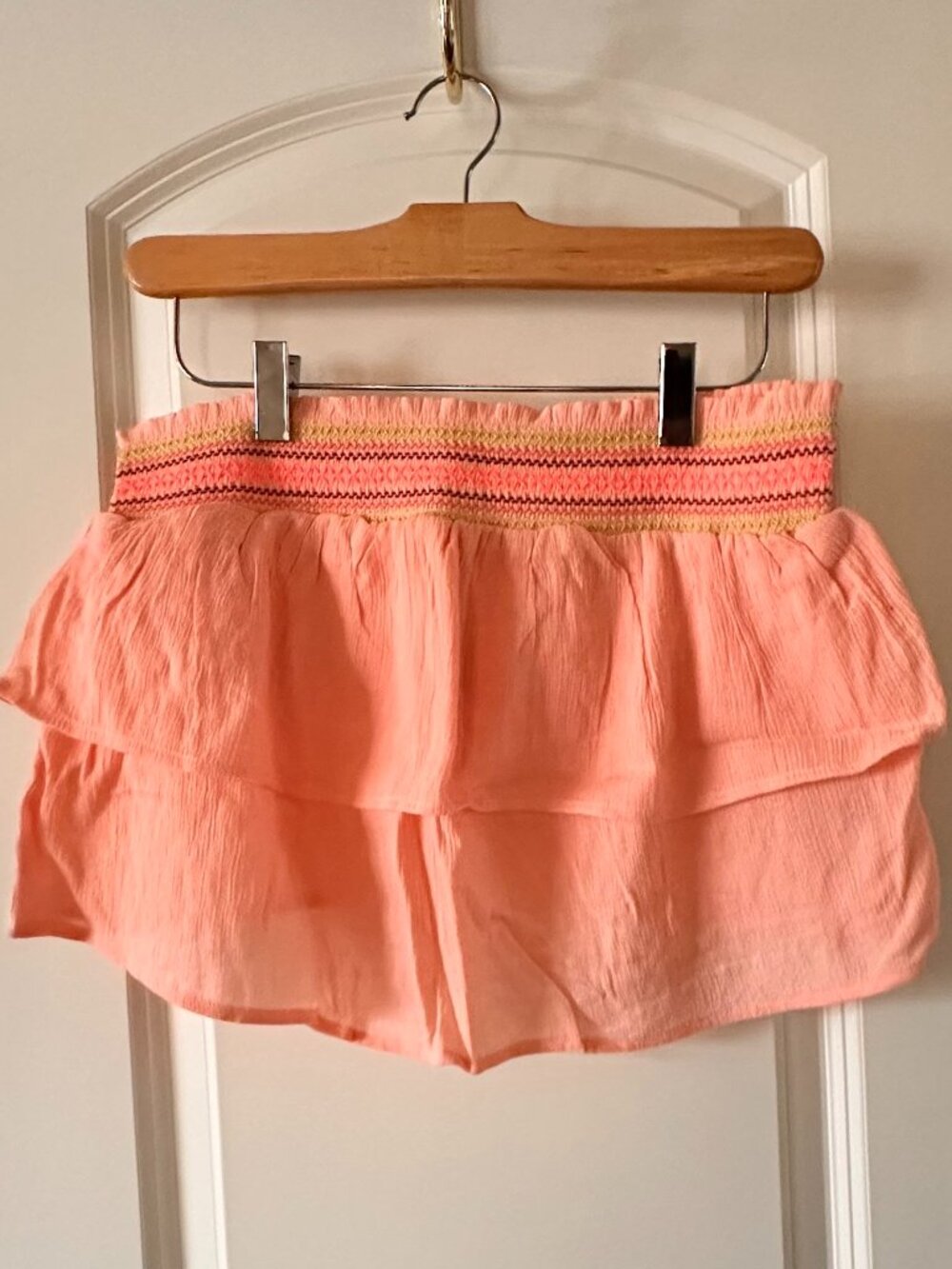 Aerie Ruffle Strapless Top - Size (Small/Medium ) New!